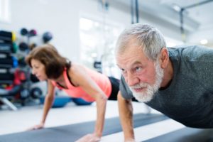 15 minute workout for seniors, Strength exercises for older adults