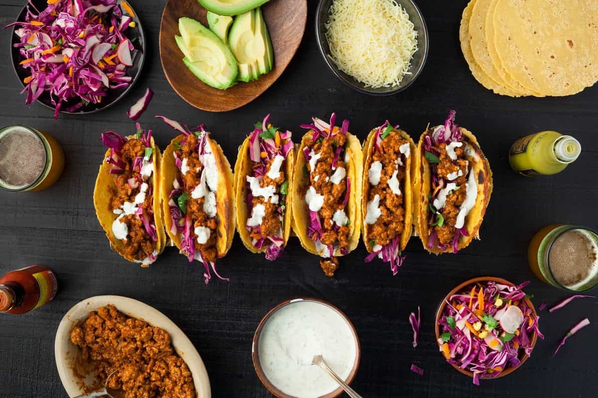 How to Throw A Festive New Years DIY Taco Party